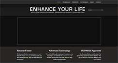 Desktop Screenshot of ironmanmattress.com