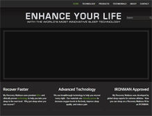 Tablet Screenshot of ironmanmattress.com